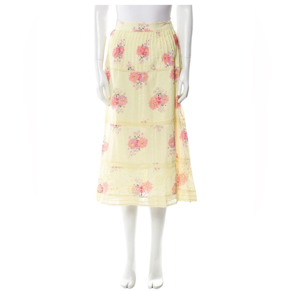 Loveshack Fancy skirt